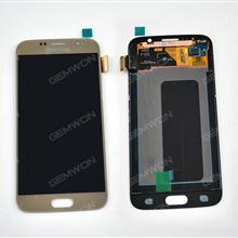 LCD+Touch screen For Samsung Galaxy S6 (G9200),Golden original Phone Display Complete SAMSUNG G9200
