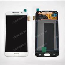 LCD+Touch screen For Samsung Galaxy S6 (G9200),White original Phone Display Complete SAMSUNG G9200