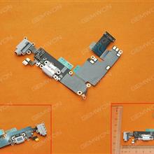 Charging Audio Dock Port Connector with Flex Cable For iPhone 6 plus 5.5