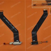 Charging Dock Port Connector with Flex Cable for Samsung Galaxy Note 10.1 N8000 N8005 N8010 Usb Charging Port SAMSUNG N8000