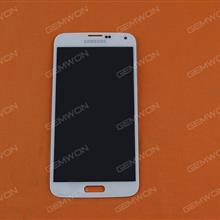 LCD+Touch screen For Samsung Galaxy S5 (G9006v) Framing,White oemSAMSUNG G9006