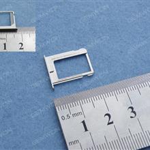 Metal Micro SIM Card Tray Holder Parts For iPhone 4/4s SILVER Other N/A