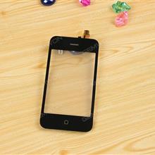 Mid frame Bezel & Touch Screen Digitizer For iPhone 3GS Black iPhone Touch Screen N/A