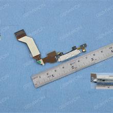 Dock Connector Flex Cable parts for iPhone 4S WHITE Usb Charging Port IPHONE 4S