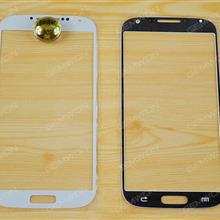 Front Screen Glass Lens For Samsung Galaxy S4 (I9500,i9505,i337),White OEM Touch Glass SAMSUNG I9500
