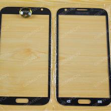 Front Screen Glass Lens for Samsung Galaxy note2(N7100),Black OEM A+ Touch Glass SAMSUNG N7100