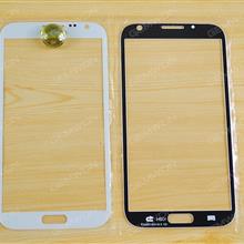 Front Screen Glass Lens for Samsung Galaxy note2(N7100),white OEM Touch Glass SAMSUNG N7100