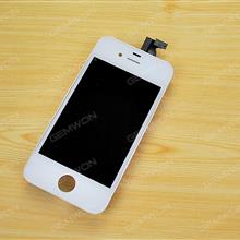 LCD+Touch screen For iPhone 4,White(OEM) Phone Display Complete IPHONE 4G