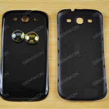 Battery Cover For SAMSUNG Galaxy S3,BLACK Back Cover SAMSUNG I9300