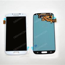 LCD+Touch screen For Samsung Galaxy S4 (I9500),White original Phone Display Complete SAMSUNG I9500