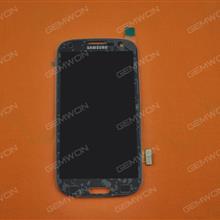 LCD+Touch screen For Samsung Galaxy S3 (I9300),Blue original Phone Display Complete Samsung I9300