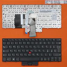 Lenovo Thinkpad E220 E220s S220 BLACK FRAME BLACK(WIN8,With Point stick,GRAY Printing) IT 0A62140 04W0937 Laptop Keyboard (OEM-B)