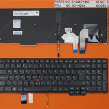 LENOVO YOGA 15 BLACK FRAME BLACK(Backlit For Win8) UK MP-14A96GBJ698 Laptop Keyboard (OEM-B)