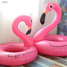 Flamingo swimming ring adult 120CM thick inflatable water mounts Water sports equipment WD-S