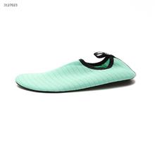 Soft beach socks shoes men and women snorkeling children wading upstream swimming shoes quick-drying non-slip feet barefoot patch shoes (size 38-39, green) Outdoor Clothing WD-shoes