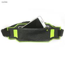 Outdoor sports mobile phone pockets Running mobile phone bag Multifunctional ultra-thin pockets (6 inch green) Outdoor backpack WD-032