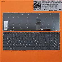 LENOVO Ideapad 310-15 BLACK win8(Without FRAME) BR 9Z.NCSSN.01B Laptop Keyboard (OEM-B)
