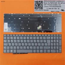 Lenovo IdeaPad 320-15ABR 320-15IAP 320-15AST 320-15IKB 320-15ISK GRAY win8(Without FRAME) BR N/A Laptop Keyboard (OEM-B)