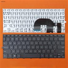 DELL 3137 3135 3138 11-3137 11-3138 11-3000 BLACK(Without FRAME)WIN8 US N/A Laptop Keyboard (OEM-B)