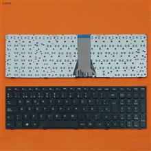 LENOVO G50-70 BLACK FRAME BLACK(Without foil,For Win8)OEM SP T6G1 25214788 9Z.NB4SN.00S BQ0SN Laptop Keyboard (OEM-A)