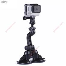 Smatree Double Suction Cup Mount with Greater Suction Power for GoPros Heros 5/4/3+/3/2/1/Session Other K6
