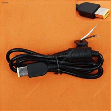 USB  DC Cords For LENOVO Yoga,0.3㎡ 1.2M,Material: Copper,(Good Quality) DC Jack/Cord K220