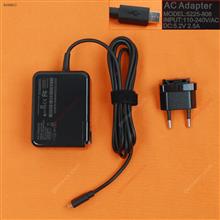 Microsoft 5.2V2.5A 13W surface 3（Wall Charger Portable Power Adapter）Plug：EU Laptop Adapter 5.2V 2.5A 13W