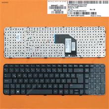 HP G6-2000 GLOSSY FRAME BLACK(Win8) TR 697452-141  2B-04822Q121 Laptop Keyboard (OEM-B)
