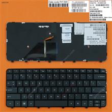 HP Folio 13 13-1000 13-2000 GLOSSY FRAME BLACK (Backlit) US MP-11G13USJ698    SPS-6736656-001 Laptop Keyboard (OEM-A)
