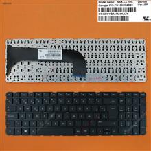 HP M6-1000 BLACK(without FRAME,WIN8) SP PK130U92B15 9Z.N8MUC.20E CL2UC Laptop Keyboard (OEM-B)