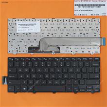 DELL Inspiron 14-3000 5447 5442 5445 7447 Series BLACK FRAME BLACK (With foil,OEM,For Win8) US PK1313P1A09  NSK-LQ0SC Laptop Keyboard (OEM-A)