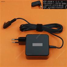 Asus 19V 2.37A Φ3.0x1.1mm (Quality：A+) LED Plug：EU Laptop Adapter 19V 2.37A Φ3.0X1.1MM