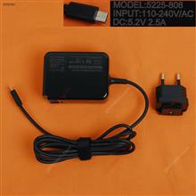 Microsoft 5.2V2.5A 13W surface 3（Wall Charger Portable Power Adapter）Plug：EU Laptop Adapter 5.2V2.5A 13W