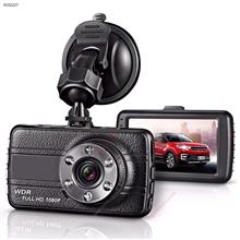 Full HD 1080P Mini Dash Cam Car Blackbox Car DVR Dashboard Camera Vehicle Camera Front G-Sensor Motion Detection Loop Video Recorder Night Vision Car Appliances ZD-X18