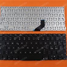 APPLE Macbook A1425 BLACK(without Backlit) IT N/A Laptop Keyboard (OEM-A)