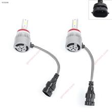 Car led lamp  H8/H9/H11 Lights Bulbs LED Headlights 12V 6000K 3800ML  C6  H8/H9/H11  Auto Lamps Auto Replacement Parts C6-H8/H9/H11