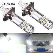 2Pcs LED headlamps CREE high power lights H1 H3 50W car fog lights before the fog lights T10 lights Auto Replacement Parts LED FOG LIGHTS