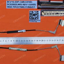 DELL INSPIRON 15R 7566 7567 FHD,ORG LCD/LED Cable 0VC7MX  DC02002LM00