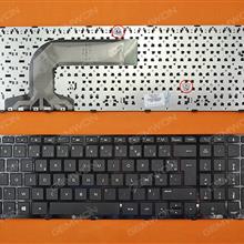 HP Pavilion 17-e GLOSSY FRAME BLACK(Win8) FR N/A Laptop Keyboard (OEM-B)