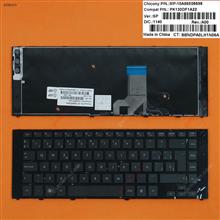 HP ProBook 5310M 5310 5300 BLACK FRAME BLACK SP N/A Laptop Keyboard (OEM-B)