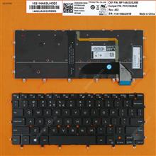 Dell XPS 13 9343 9350 7347 7348 BLACK (Backlit,With cable folded Win8) US N/A Laptop Keyboard (OEM-B)