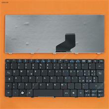 GATEWAY LT21/ACER ONE 532H 521 D255 BLACK(Version 2) IT V11102AK5 PK130E91A00 Laptop Keyboard (OEM-B)