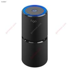 Car Ionizer Air Purifier, Removes Dust, Cigarette Smoke, Bad Odors, Release Anion- Available For Automobile and Small Room（black） Car Appliances FIGO2