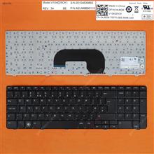 DELL INSPIRON 17R N7010 BLACK UK N/A Laptop Keyboard (OEM-B)