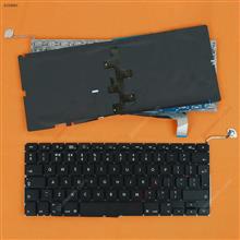 APPLE Macbook Pro A1286 BLACK (For 2008, With Backlit Board) UK N/A Laptop Keyboard (OEM-A)