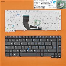 HP Compaq 6910 6910p BLACK(With Point stick) SP PK1300Q05N0 Laptop Keyboard (OEM-B)