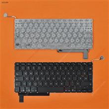 APPLE Macbook Pro A1286 BLACK (without Backlit) CA/CF N/A Laptop Keyboard (OEM-A)