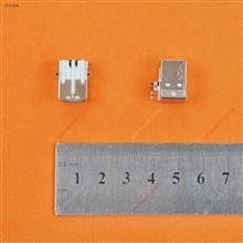 Mother, 4 pin, 90 degrees bent feet, straight pins inserted type(Applicable to the printer) DC Jack/Cord B USB SOCKET