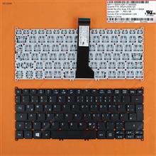 ACER V5-122P BLACK(Without FRAME,Without foil For Win8) GR NSK-R70SW Laptop Keyboard (OEM-B)