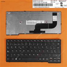 LENOVO YOGA 11S BLACK FRAME BLACK(For Win8) SP N/A Laptop Keyboard (OEM-B)